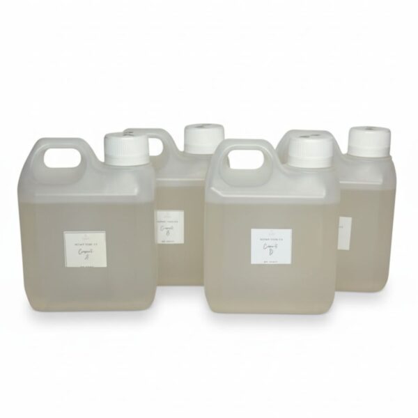 Kit de 4 litros de resina para recubrimiento - 2 L de A y 2 L de B.